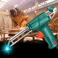 thumbnail image 6 of Soldering Gun Kit,110V With Light Multifunctional Semi-automatic Soldering Guns 60W Soldering Iron Set, Soldering Iron Kit for Electronics Welding Repair (Green), 6 of 6