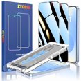 thumbnail image 1 of xixishop 2 Pack for Samsung Galaxy S25 Privacy Screen Protector [Fingerprint Compatible], Full Coverage Tempered Glass Protective Film, Fast & Easy Installation, Auto Alignment, Auto Dust-Elimination, 1 of 1