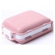 thumbnail image 1 of Pastillero portátil | Dispensador de medicamentos semanales para 7 días con compartimentos | Estuche de viaje y almacenamiento diario de pastillas para vitaminas y suplementos, 1 of 2