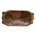 thumbnail image 5 of Farmhouse Rustic Dough Bowl With Handles- The Big Horn, 5 of 21