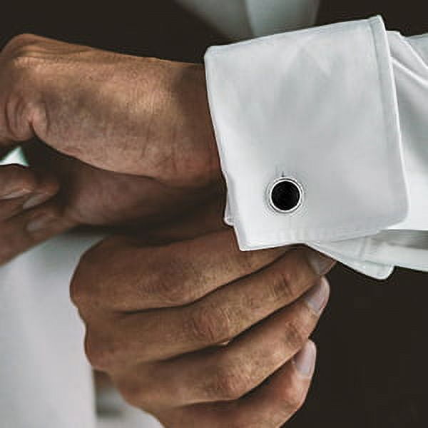 Mens Cufflinks and Studs Tuxedo Shirts Business Wedding Gift Set