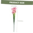 thumbnail image 3 of FONDOTIN 10Pcs Simulation Violet Pink Fake Flower Bunches for Photography Props and Table Centerpieces, 3 of 5