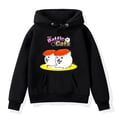 thumbnail image 2 of Sudadera con capucha con estampado de gatos de Game The Battle, bonita sudadera de dibujos animados para niñas, ropa para niños, sudadera de anime para niños, ropa de abrigo para niños, 2 of 5