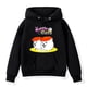 thumbnail image 2 of Sudadera con capucha con estampado de gatos de Game The Battle, bonita sudadera de dibujos animados para niñas, ropa para niños, sudadera de anime para niños, ropa de abrigo para niños, 2 of 5