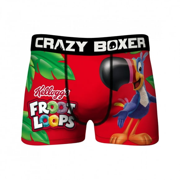 Boxers Fous Kellogg'S Froot Loops Toucan Sam Boxer Slips-Xlarge (40-42)