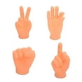 thumbnail image 1 of Finger Cuff Finger Cuff Of Small Hand Massage Tease Cat Fingertips Interactive Stroke A Cat, 1 of 5