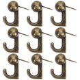 thumbnail image 3 of CUITING 30Pcs Metal Push Pin Hangers Wall Hooks Picture Hanging Pin Picture Nails, 3 of 11