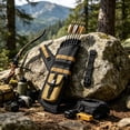 thumbnail image 1 of Arrows Organizer Bag for Hunting and Target Practice | Lightweight Resizable Bow Quiver with Adjustable Straps | Tear-Proof Storage for Recurve and Compound Bow Accessories | Outdoor Shooting Gear, 1 of 6