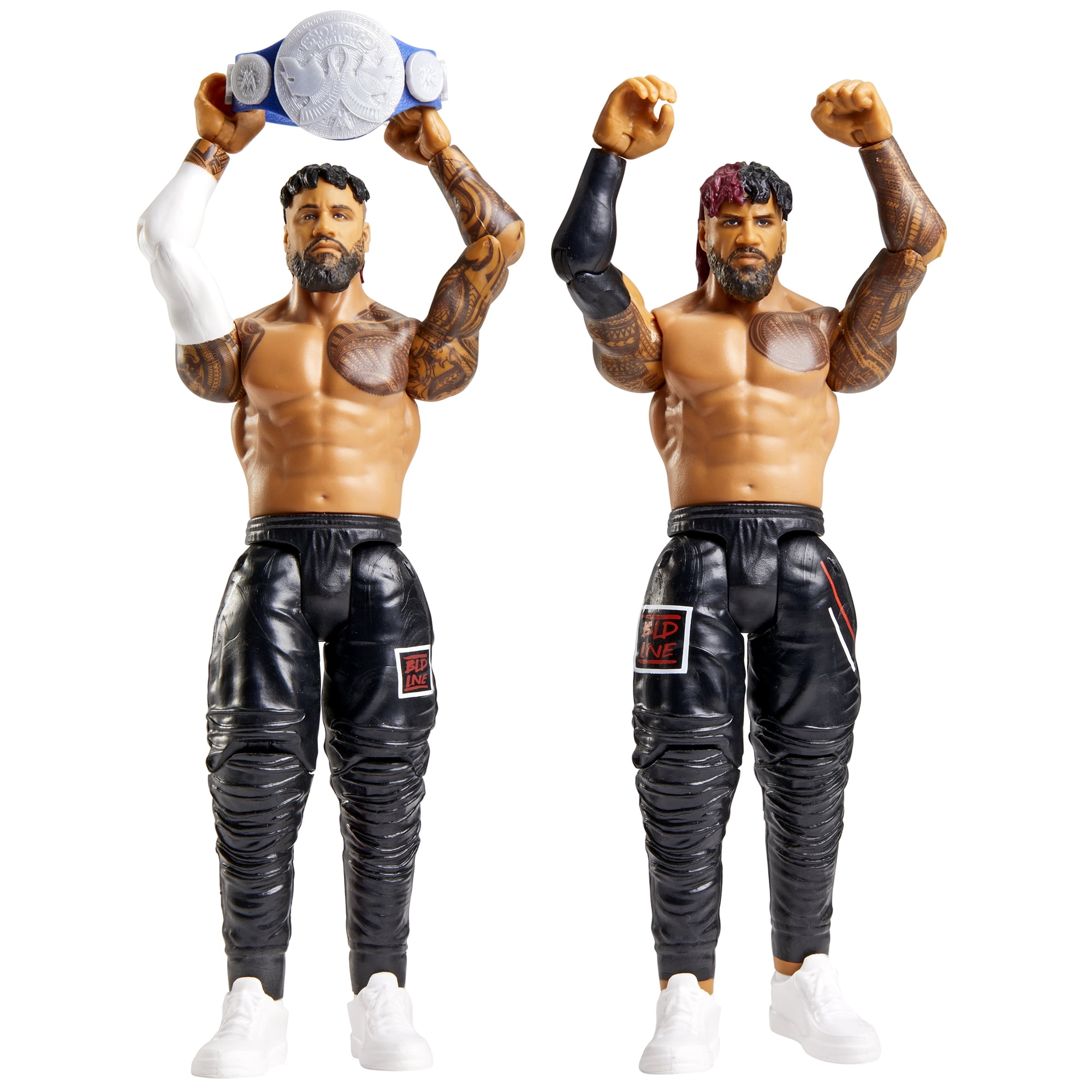 WWE - Pack 2 Figurines POP! Uso Brothers 9 cm - Figurines - LDLC