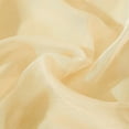 thumbnail image 5 of Dainty Home Malibu Textured Semi-Sheer Grommet Top Curtain Panel Pair, 108" x 84" In Beige, 5 of 10