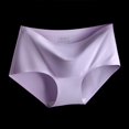 thumbnail image 1 of ZXYOUPING seamless panties ice silk sexy panties low waist ultra-thin breathable underwear women, 1 of 4