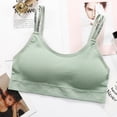 thumbnail image 2 of Lindreshi Womens Plus Size 5.00 Women Bra Vest Lace Seamless Breathable Push Up Underwear, 2 of 9