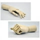 thumbnail image 4 of Maniquí de Dibujo de Artista de Madera Maniquí Articulado con Dedos Flexibles de Madera 2 Piezas (10 Pulgadas-Mano Izquierda Mano Derecha), 4 of 5