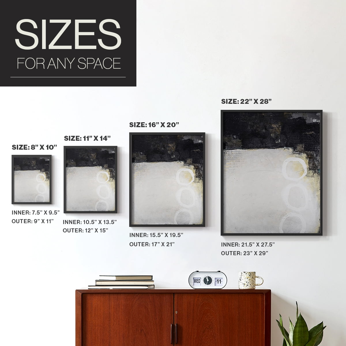 Below the Surface in Paper Solid Wood 16 x 20 Framed Print