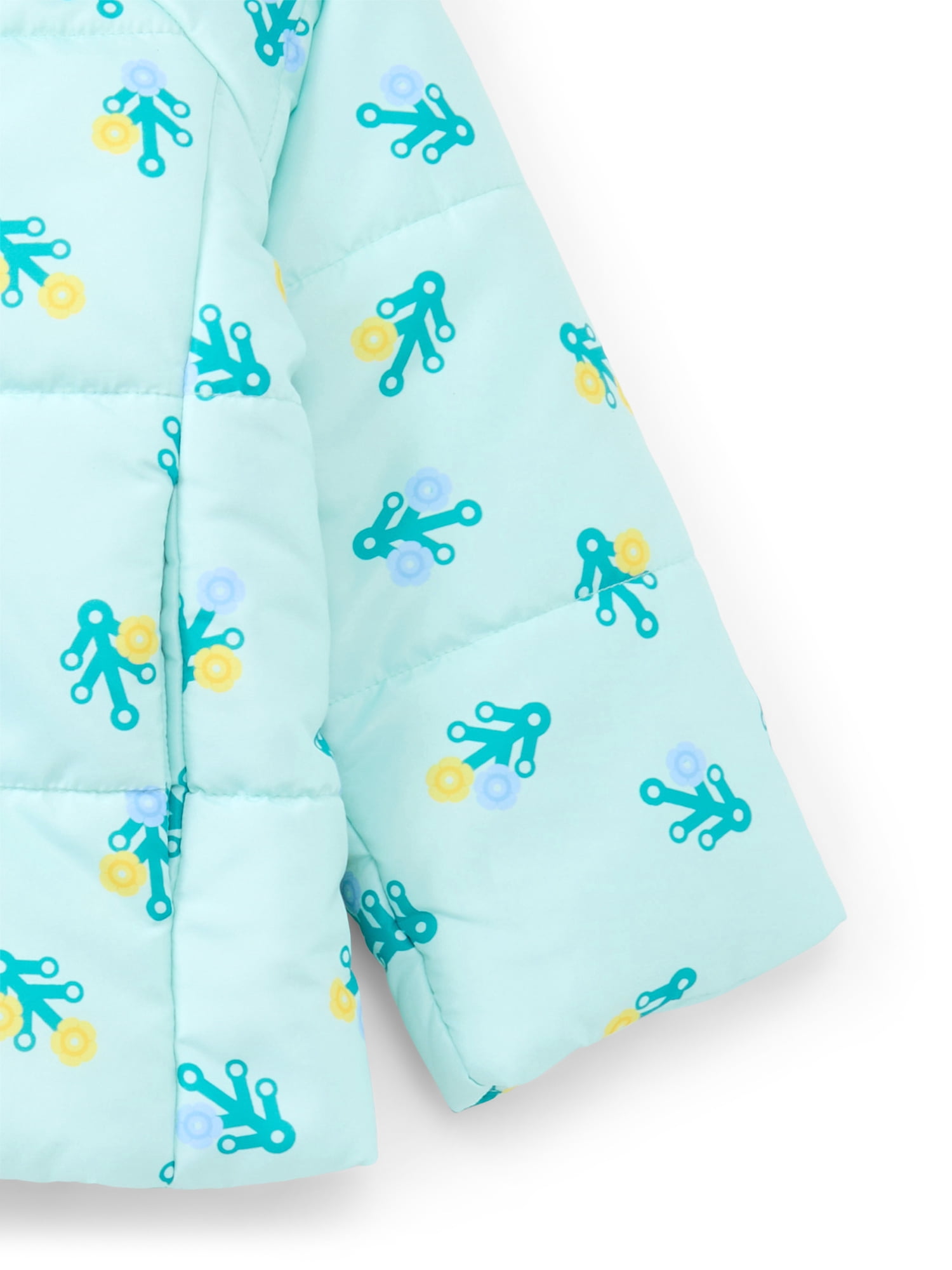 LEGO® Botanicals Toddler Girl Puffer Jacket, Sizes 2T-5T