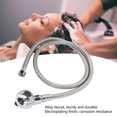 thumbnail image 3 of Alloy Faucet Hose Kit, Sufficient Length Easy Installation Shower Sprayer Set  for Barber Shop Shampoo Bed, 3 of 7