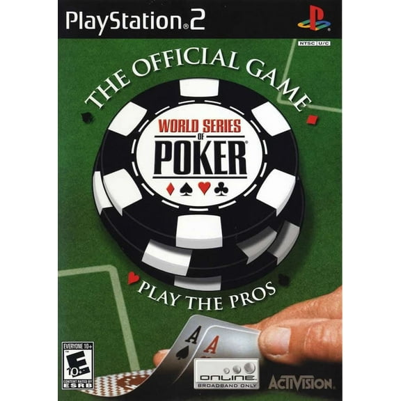 World Series of Poker (Greatest Hits) - PlayStation 2
