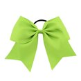 thumbnail image 2 of 2 Packs Large Hair Band Bow Knot Stretchy Rubber Decorative Snag Free Ponytail Holder Hairs Rope Elastics Bobbles Seamless Scrunchies, 2 of 7