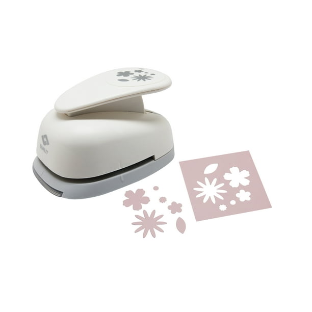 Bira 2.5 inch Multiflowers, Confetti Punch, Flower Punch, Lever Action