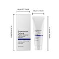 thumbnail image 3 of Fiudx Limpiador Suave, Gel Limpiador Facial para Piel Sensible, Hidratante Limpiador de Poros, Crema Gel Control Degrasa, Rutina de Limpieza Diaria, Apto para Todo Tipo de Piel, 80 G. Fórmula Refresc, 3 of 7