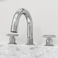 thumbnail image 3 of VIGO Wythe Widespread Bathroom Faucet in Chrome, 3 of 13