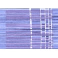 thumbnail image 1 of Ahgly Company Machine Washable Indoor Rectangle Abstract Blue Modern Area Rugs, 6' x 9', 1 of 4