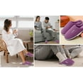 thumbnail image 6 of Ebizware House Slippers for Women and Men Scuff Memory Foam Slip on Womens Slippers, Comfy Indoor / Outdoor House Shoes, 6 of 9