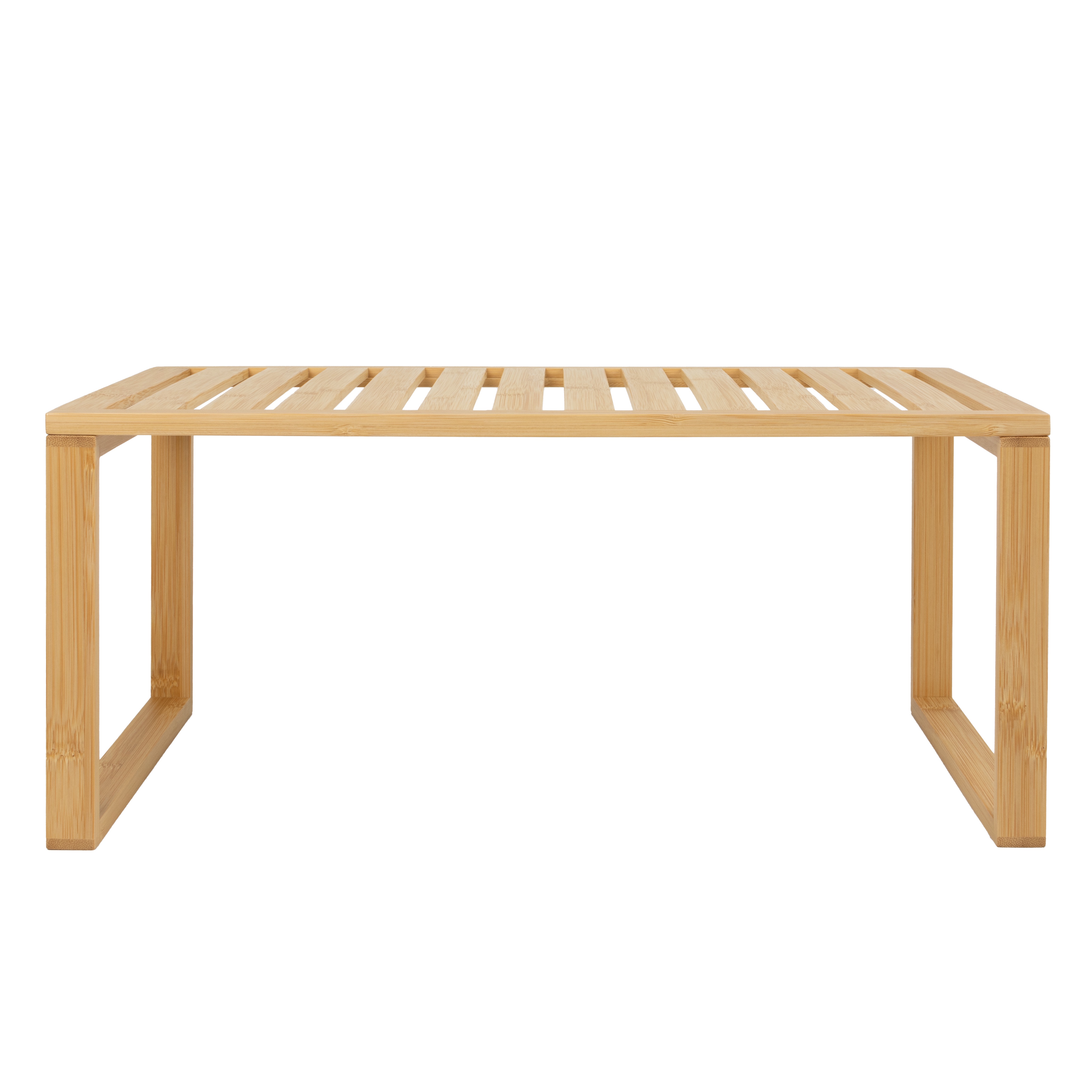 Better Homes & Gardens Bamboo Stackable Shelf, 16"W photo 4