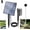 1pc, variant on Solar Pond Aerator with Air Pump, Solar Powered Pond Aerator, Solar Air Pump for Pond, Outdoor Oxygen Aerator Kit with Air Tube and Bubble Stones for Garden Fish Tank Pool(1pc)
