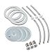thumbnail image 3 of Fuji Spray Fuji Bottom Feed New Design 2098 Cup Parts Kit, Clear, 3 of 3