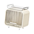 thumbnail image 4 of Lipstore Baby Bottle Storage Container, Nursing Bottle Organizer, Bottle Storage Rack for Beige Short, 4 of 8
