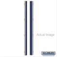 Front Filler Vertical Corner for Heavy Duty Plastic Locker Blue