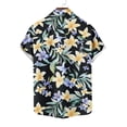 thumbnail image 6 of LIBRCLO Mens Hawaiian Shirts Tropical Graphic Lightweight Comfy Holiday Beach Vacation Summer Casual Clothes Classic, 6 of 6