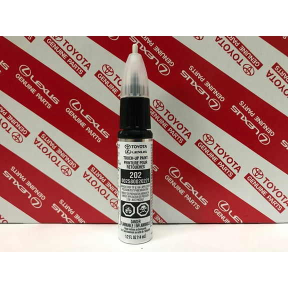 Genuine Toyota Touch Up Paint 202 Black Onyx 00258-00202-21