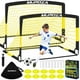 thumbnail image 1 of Goles de fútbol MUROZA Kids de 4 x 3 pies con balón de fútbol, paquete de 2 conos, 1 of 8