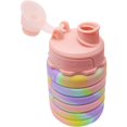 thumbnail image 4 of Botella de agua deportiva ZHCH taza de agua plegable de silicona 500ml, 4 of 5