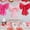 B1_Red 23.62x21.65in, variant on SMKE Giant Wall Bows,18X80In Pink Large Satin Decorative Bow For Valentine'S Day Celebrations,Valentine'S Day Diy Giant Wall Bows,Hanging Bow Decor For Tree Door Window,Home Room Party Decoration
