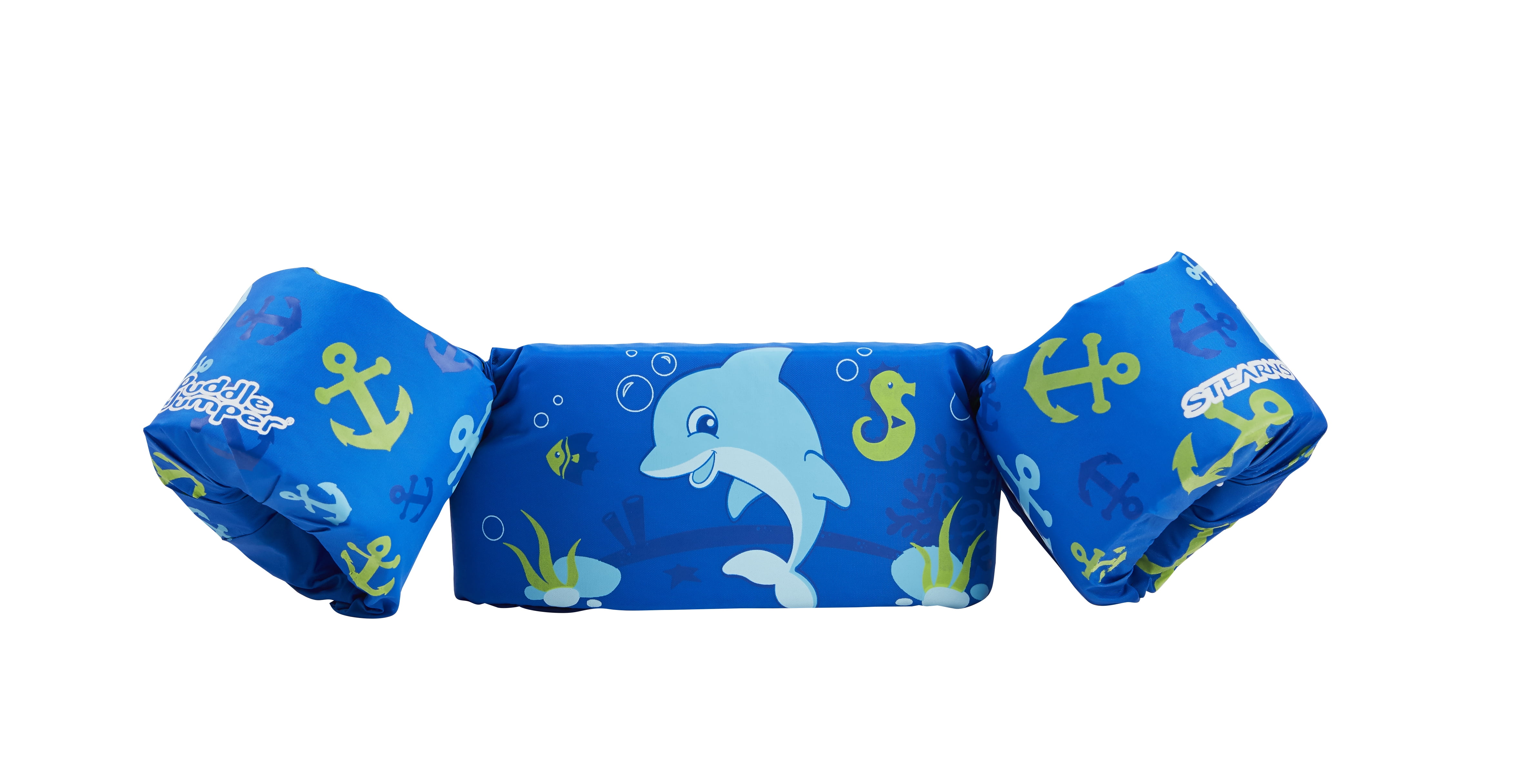 Puddle Jumper Stearns® Original Kids Life Jacket Vest, Blue Dolphin