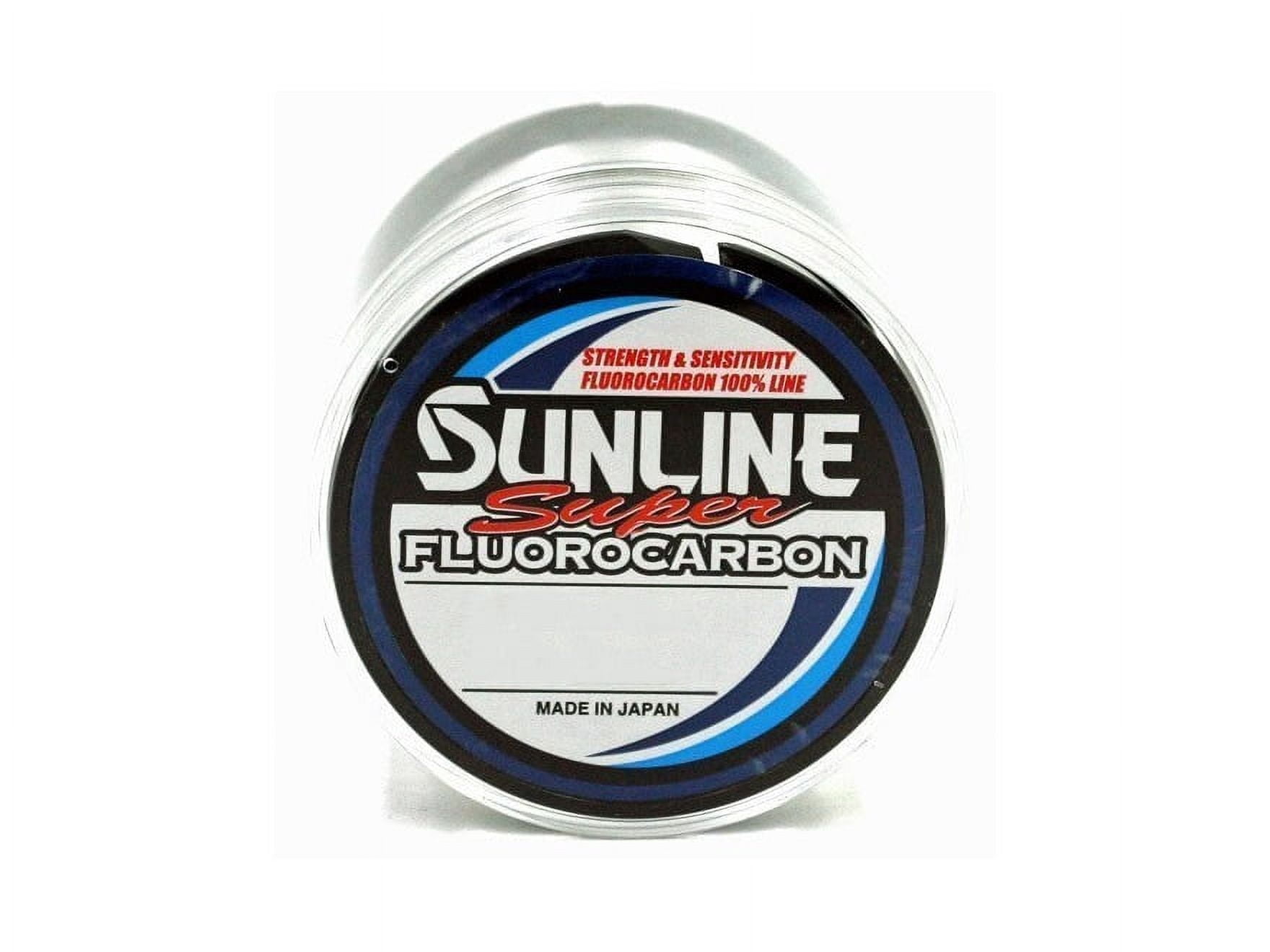 Sunline Super Fluorocarbon Fishing Line 25lb 200yd Clear