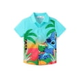 thumbnail image 1 of Camisa Disney Lilo & Stitch Hawaiian para niños de 6 a 7 años, 1 of 8