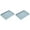 D, variant on GiLiling Fast Food Tray Rectangular Serving Trays Serving Tray for Indoor Plastic Fast Food Tray for Cafeterias, Fast Food, Dining Room, Plastic 