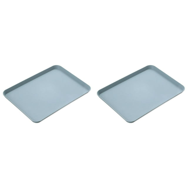 Cqxid Barbecue Grill Under $10 Home & Garden Baking trays & trays Fast Tray Rectangular Serving Trays Serving Tray For Indoor Plastic Fast Tray