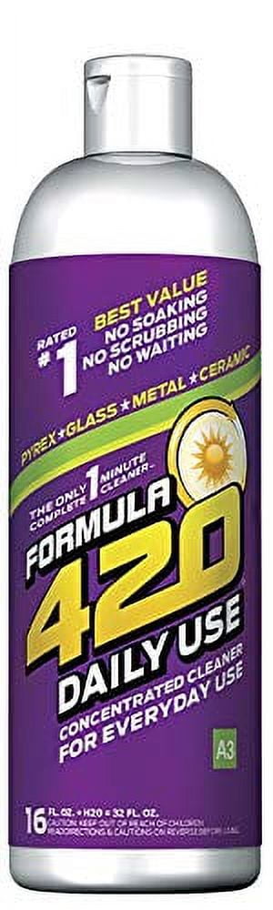 Formula 420 Daily Use 16oz Cleaner-Same Day Shipping-
