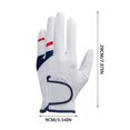 thumbnail image 2 of OULII Golfing Glove Nanometer Cloth Hand Protection 1Pack 7.9x3.5x0.4In, 2 of 8