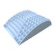 thumbnail image 2 of Camilla de espalda, masajeador portátil de relajación muscular de EVA para la espalda baja, camilla de cuello para cama, coche, sofá, silla Azul, 2 of 10