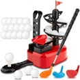 thumbnail image 2 of 29-Piece Mini Golf Set for Kids with Adjustable Clubs - 979, 2 of 5
