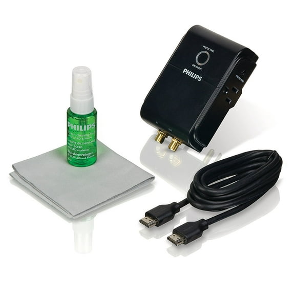 Philips SED7391H/37 Home theater kit, HDMI with Surge and Screen Cleaner