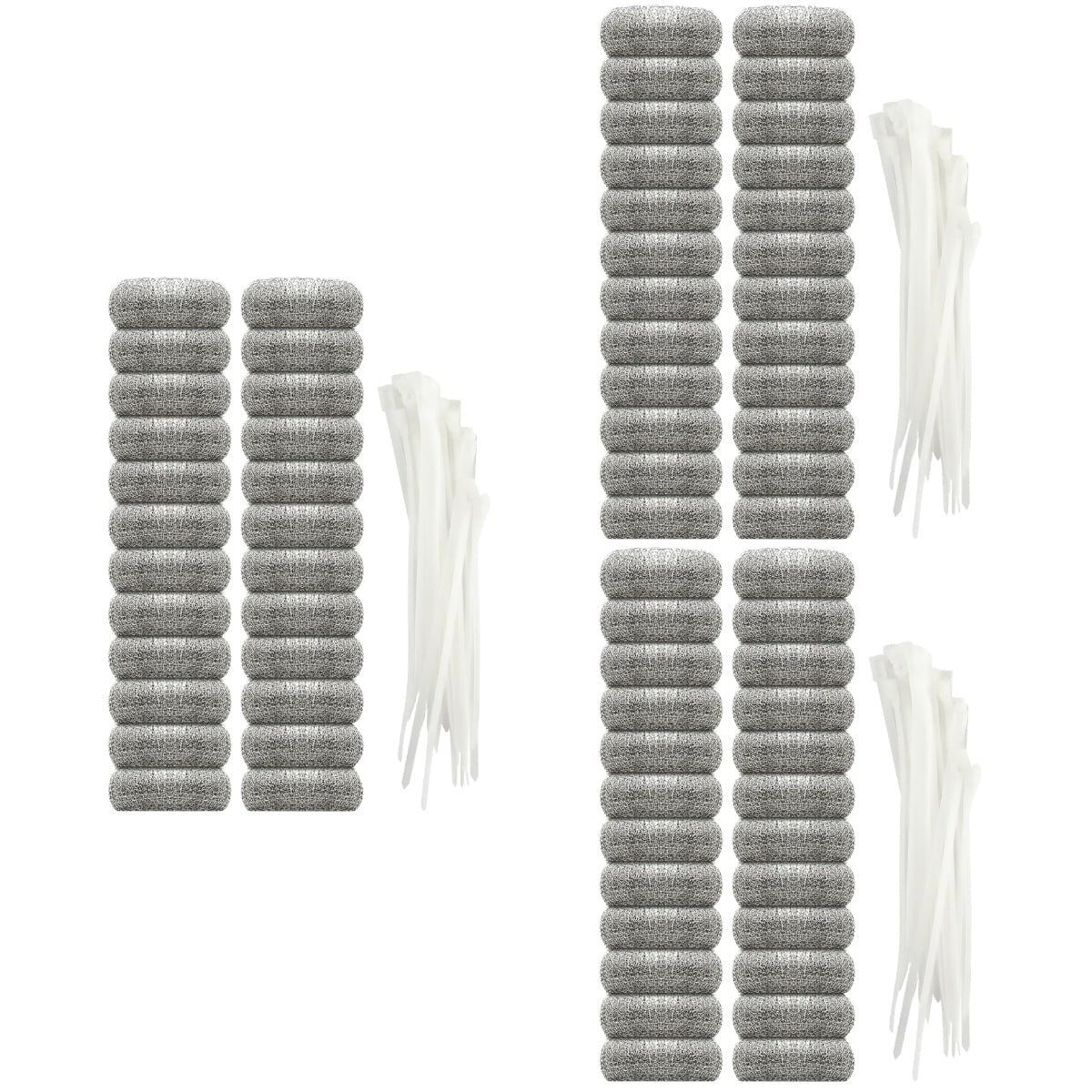 TINKSKY Filter Lint Machine Washing Washer Drain Hose Screen Mesh  Filter Trap Sink Dryer Filters Snare Traps Bag Traps