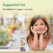 ChildLife Essentials Organic Liquid Elderberry: Immune Support for Kids, Natural Elderberry Flavor, 4 Fl Oz Bottle (Pack of 1)