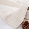 thumbnail image 5 of Vangao Linen Blended Crude Curtains Light Filtering Semi Sheer Curtains 2 Panels for Living Room Bedroom Grommet Drapes 52" x 63", 5 of 7